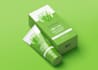 design cosmetic and skincare label, packaging and boxes