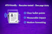 write your resume so recruiters actually read it