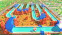 build professional low poly map, roblox map, roblox game asset, roblox map build