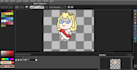 pixel art charcter sprite