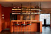 remodel 3d restaurant interior,beverage lounge, dining layout,coffee bar render