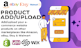 sync products from ecommerce website to ebay, walmart, etsy, amazon marketplace