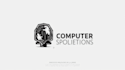 design a modern and professional computer logo