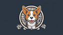 custom dog logo design