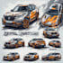professional car wrap design, van wrap design and car wrap