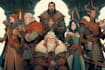 draw your dnd group party illustration