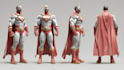 turn you into a superhero character illustration