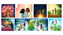create children story book illustrations