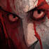 draw bloody horror illustration style