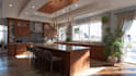 do unique kitchen design and rendering