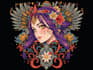 make anime tattoo design