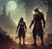 fantasy horror and fantasy horror character