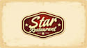 make different star restaurant logo