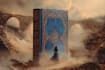 create artistic fantasy book cover design