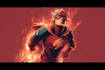 draw superhero character art