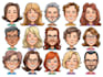 draw cartoons and caricatures