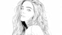 do any line art illustration