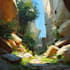 environment concept art landscape design