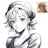 draw anime simple art