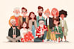 create comics and cartoon illustrations