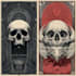 illustrate handmade horror monsters and characters