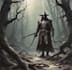 fantasy horror and fantasy horror character