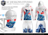 design custom fishing jerseys and sublimation sportswear