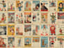 make a poster design in a retro vintage style