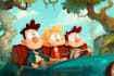 draw a digital cartoon illustration