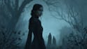 realistic dark fantasy and horror illustration
