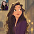 do disney cartoon portrait