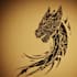 create a profesional tribal tattoo design