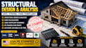 do building structural design, analysis, and load calculations