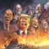 do a political cartoon art