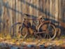 paint your cycle oil painting style