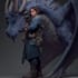 dnd character art and dnd character art