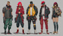design cyberpunk character, original character design