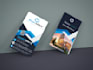 do professional and  creative business  card design