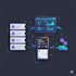 develop a custom food delivery app with admin panel and delivery tracking