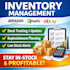 manage your amazon shopify ebay inventory and stock planning