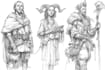do dnd character art illustration commissions