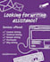 write SEO optimized, engaging, and original content for your website or business