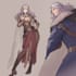 draw fantasy character illustration