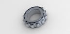 create 3d modeling and 2d drawings, parts modeling in ptc creo, solidworks