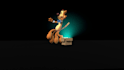 create 3d character animation