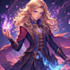 make a fantasy illustration