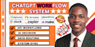 integrate notion gohighlevel chatgpt slack automation API workflow zapier make