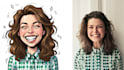 turn your photo into a hilarious, expressive cartoon