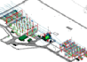 create 3d model house or topogrhaphy from point cloud recap