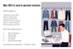 calculate standardized labor cost for clothing industry